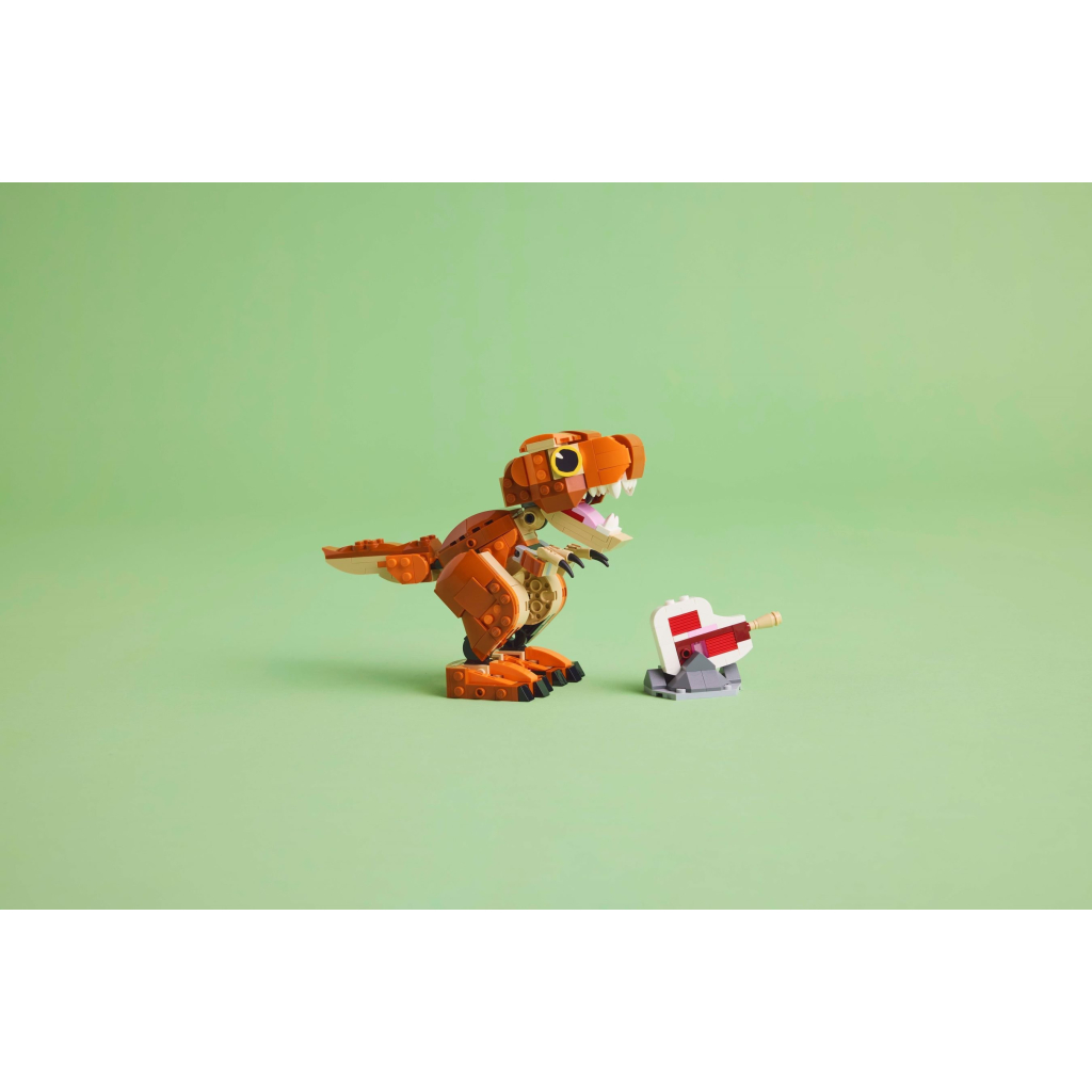Конструктор LEGO Jurassic World Little Eatie: тиранозавр (76967) - зображення 10
