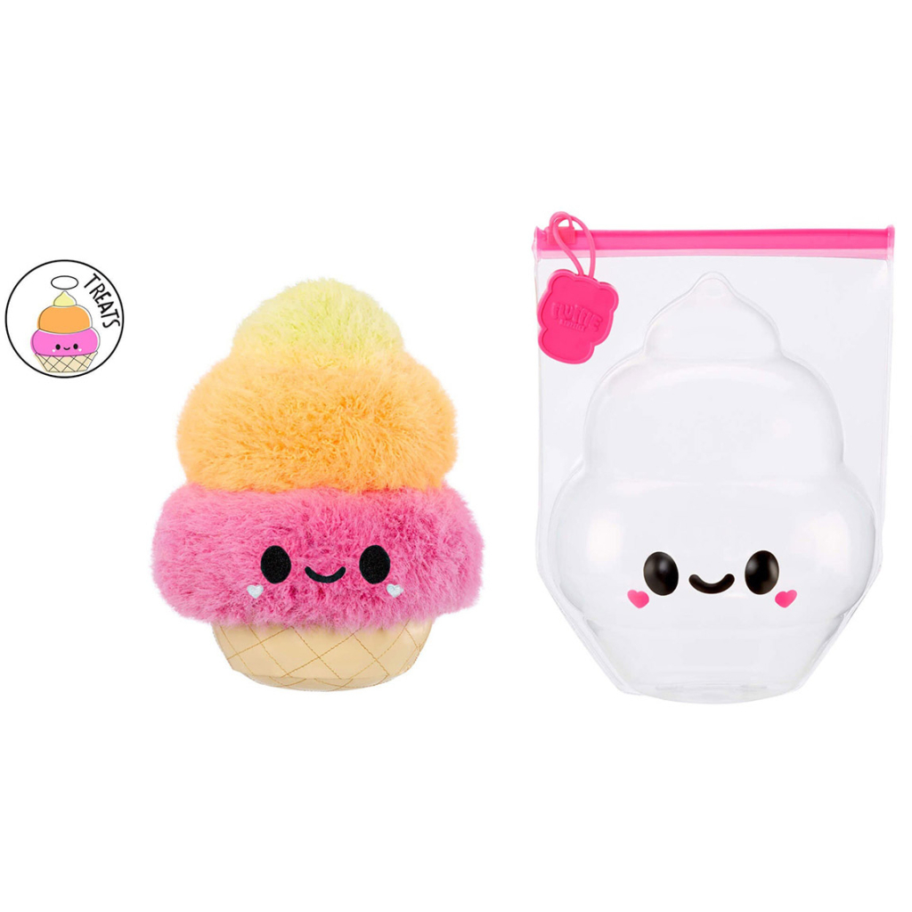 М'яка іграшка Fluffie Stuffiez антистрес - Морозиво (593447-2) - зображення 5