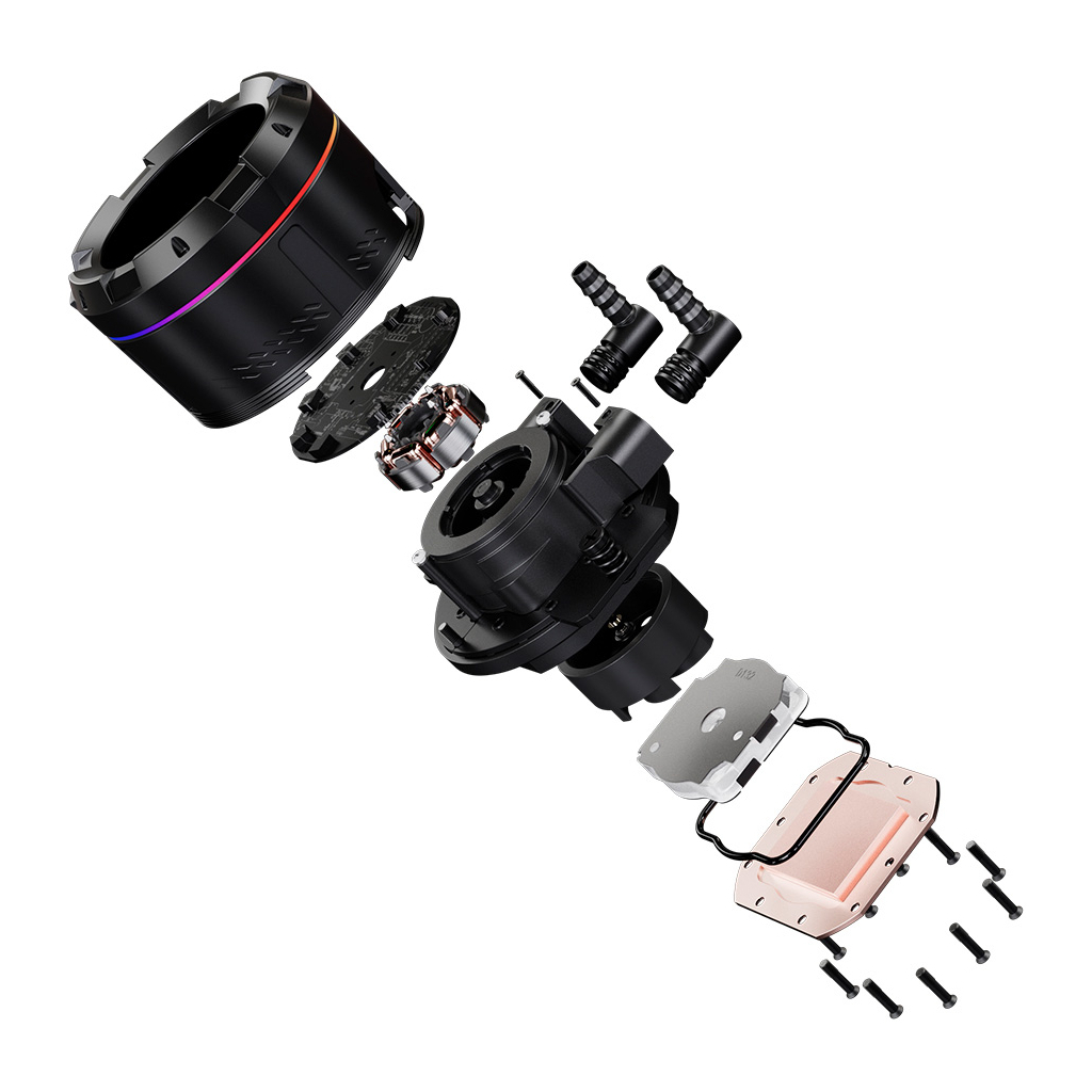 Система рідинного охолодження ID-Cooling SL240 XE - изображение 6
