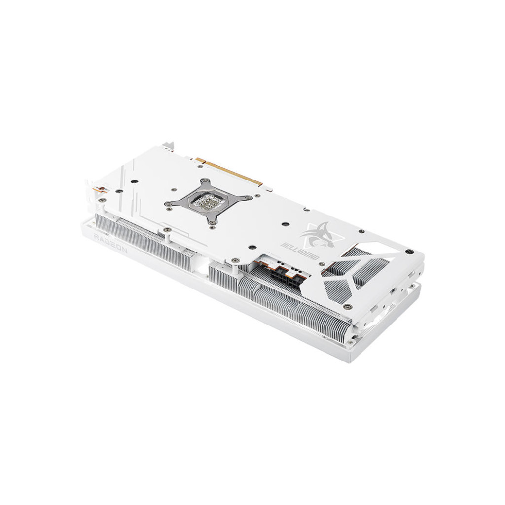 Відеокарта PowerColor Radeon RX 7800 XT 16Gb Hellhound Spectral White (RX 7800 XT 16G-L/OC/WHITE) - зображення 7