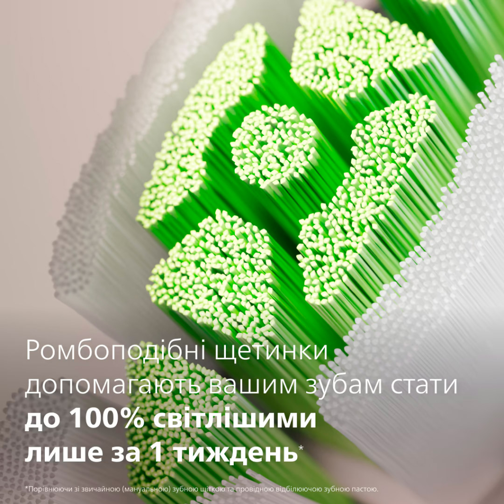 Електрична зубна щітка Philips HX7108/01 - зображення 11