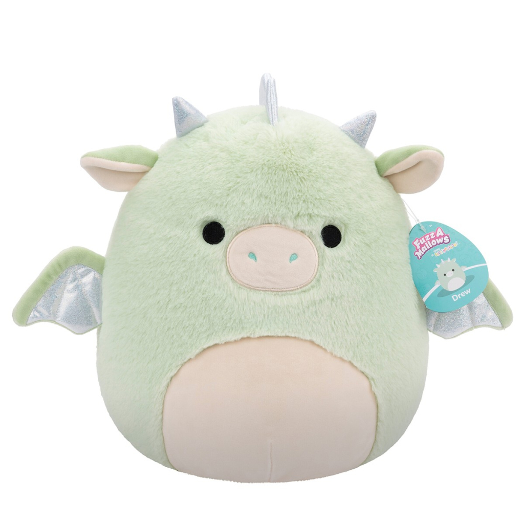 М'яка іграшка Squishmallows Дракон Дрю 30 см (SQCR06683) - зображення 7