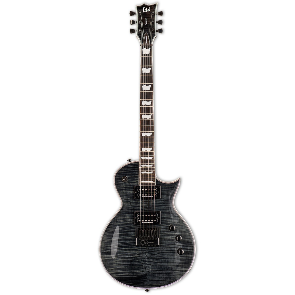 Електрогітара LTD EC-1000FM EverTune See Thru Black - зображення 1