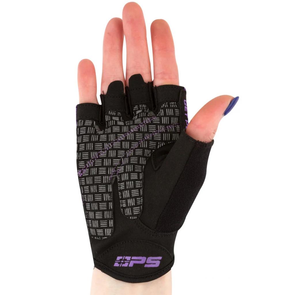 Рукавички для фітнесу Power System Fit Girl Evo PS-2920 XS Purple (PS_2920_XS_Purple) - зображення 3