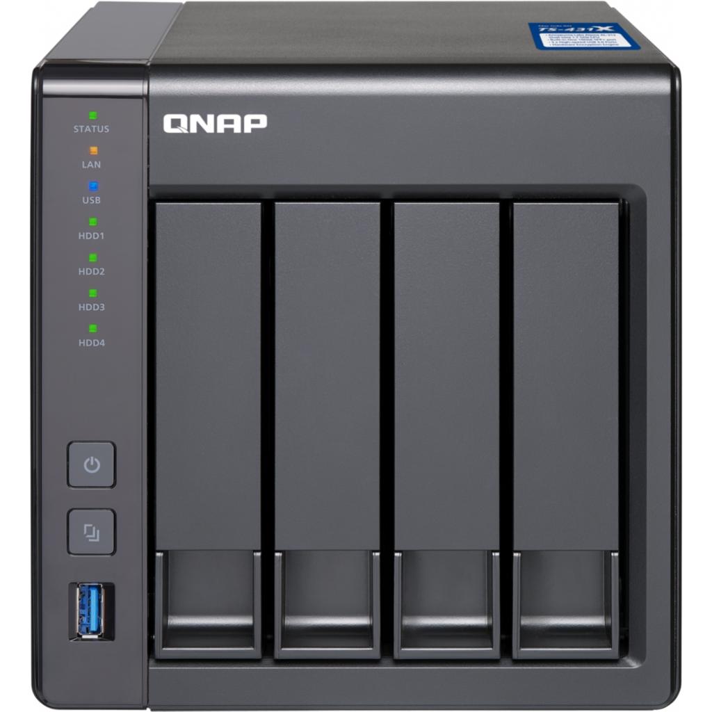 NAS QNap TS-431X2-2G - зображення 1