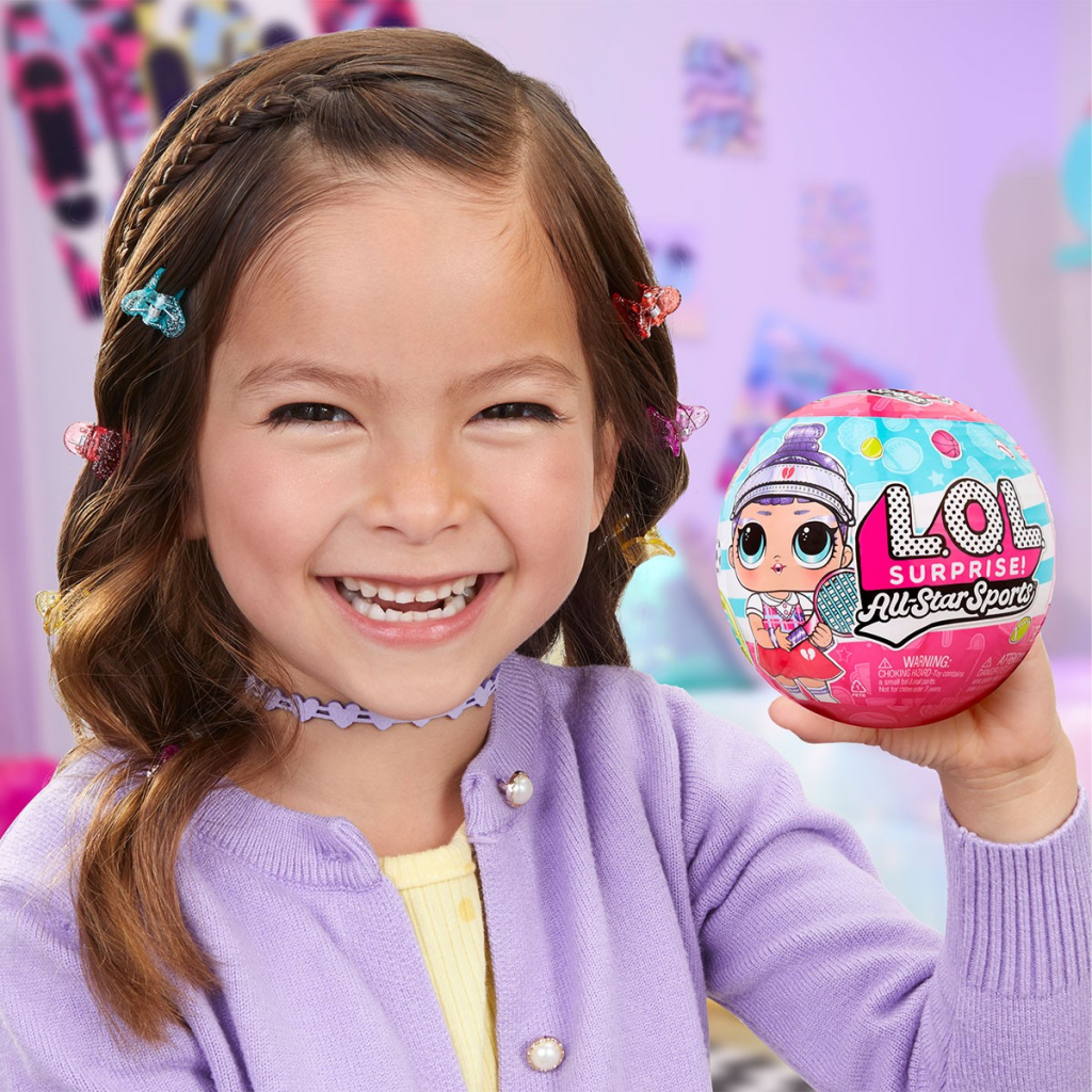 Лялька L.O.L. Surprise! серії All Star Sports – Зірочки спорту (523994) - зображення 4