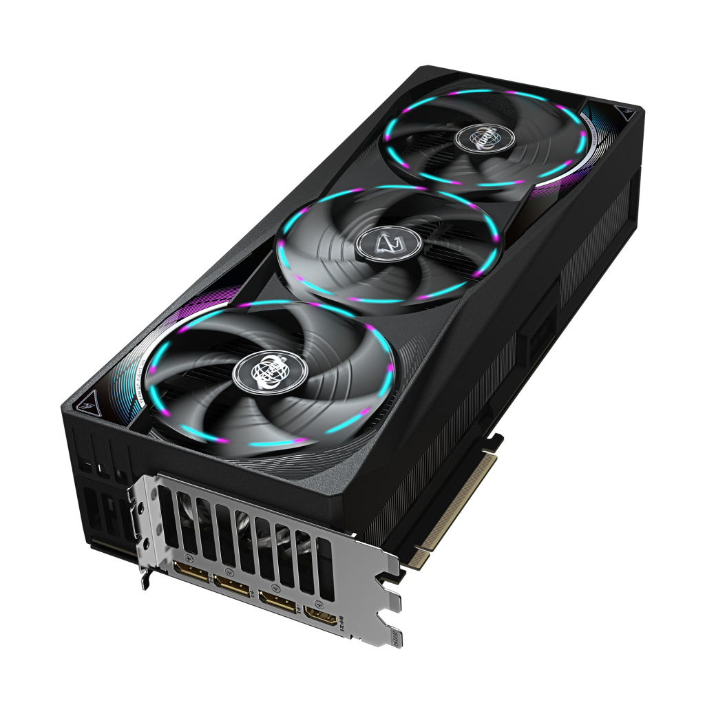 Відеокарта GIGABYTE GeForce RTX5090 32GB MASTER (GV-N5090AORUS M-32GD) - зображення 8