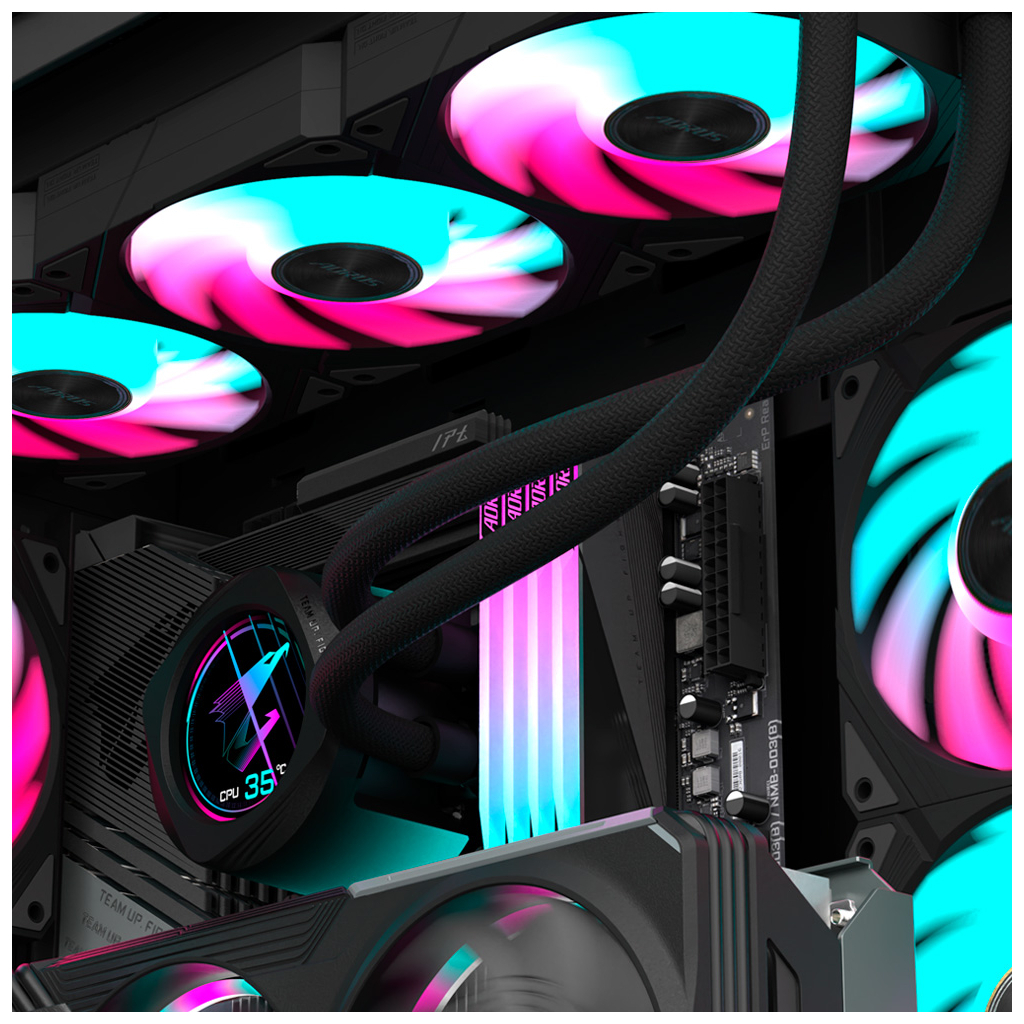 Кулер до корпусу GIGABYTE GP-ECFAN1203 - зображення 9