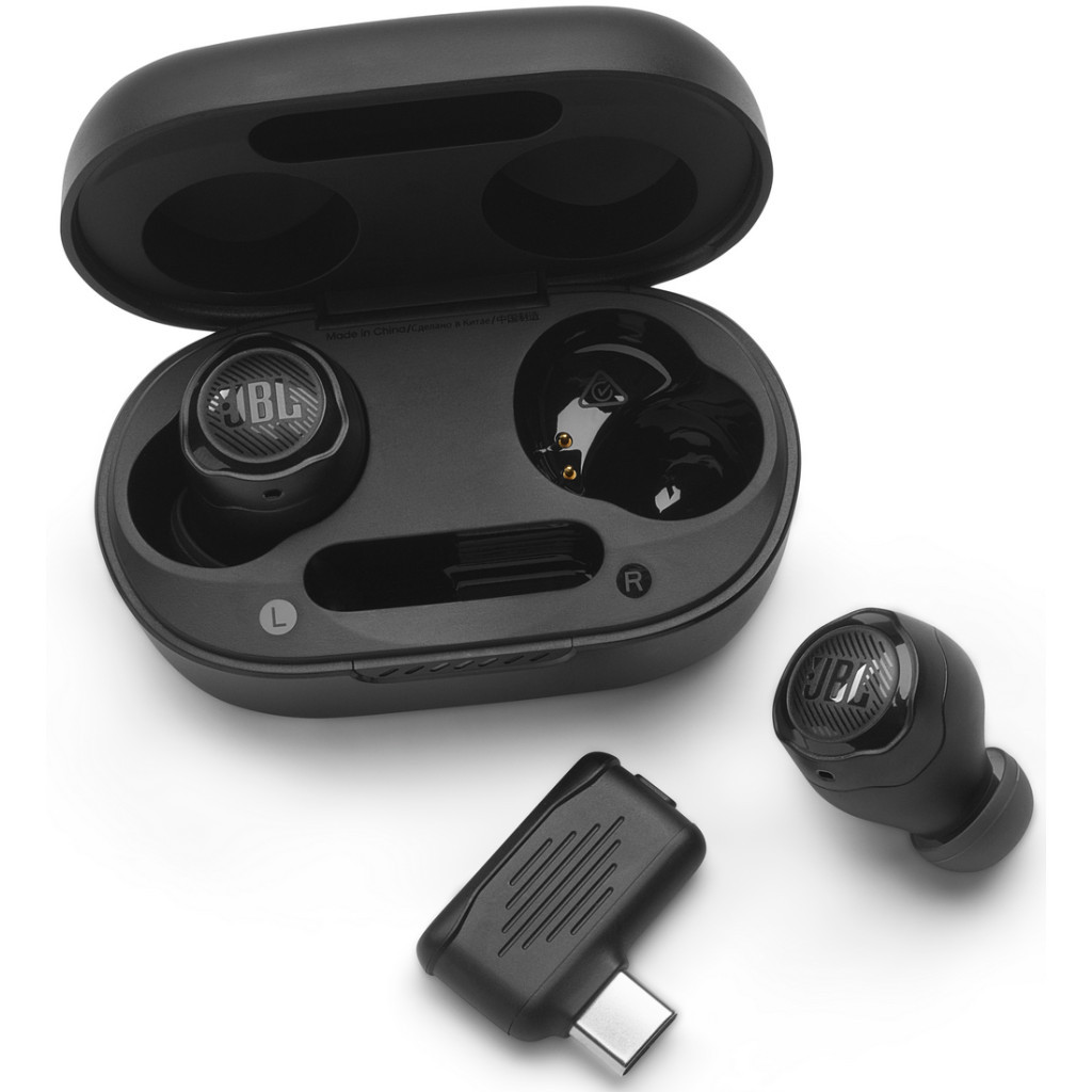 Навушники JBL Quantum TWS Air Black (JBLQTWSAIRBLK) - изображение 2
