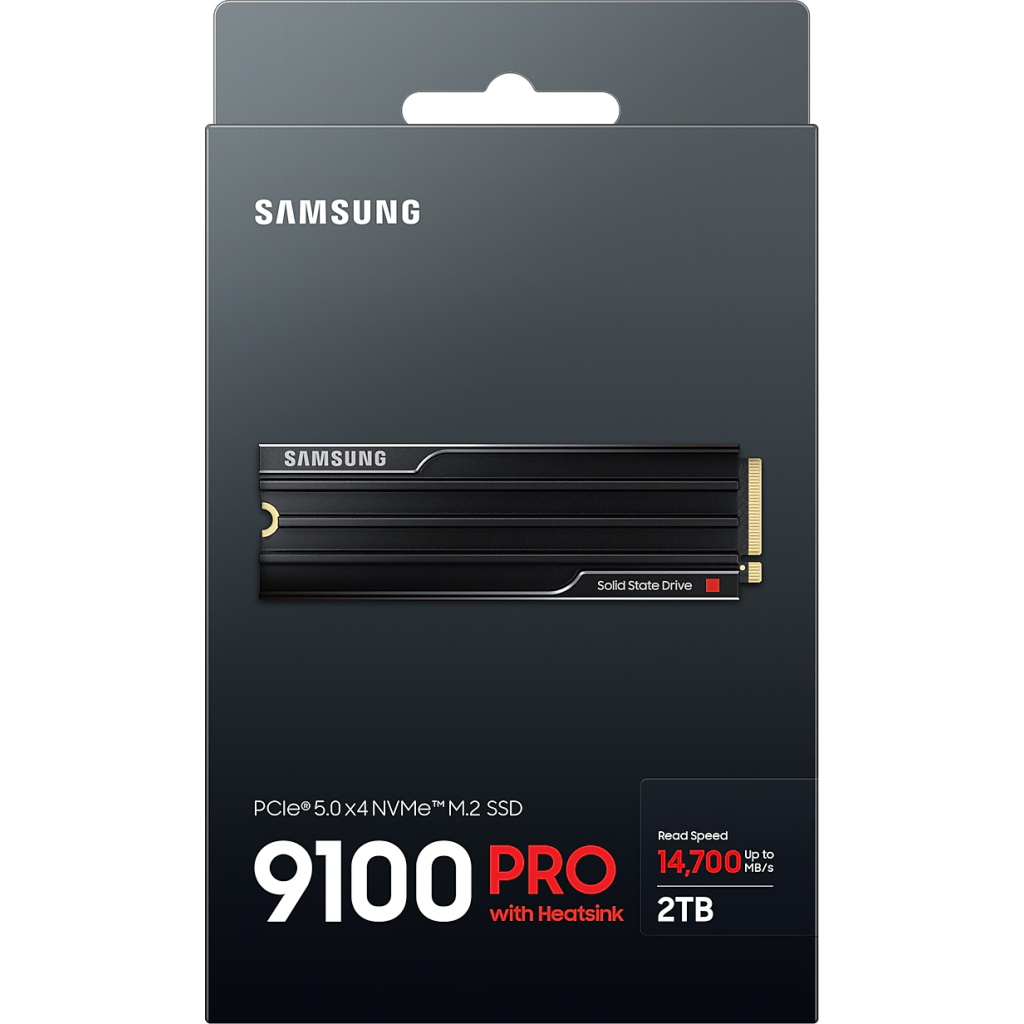 Накопичувач SSD M.2 2280 2TB 9100 PRO Heatsink Samsung (MZ-VAP2T0CW) - изображение 7