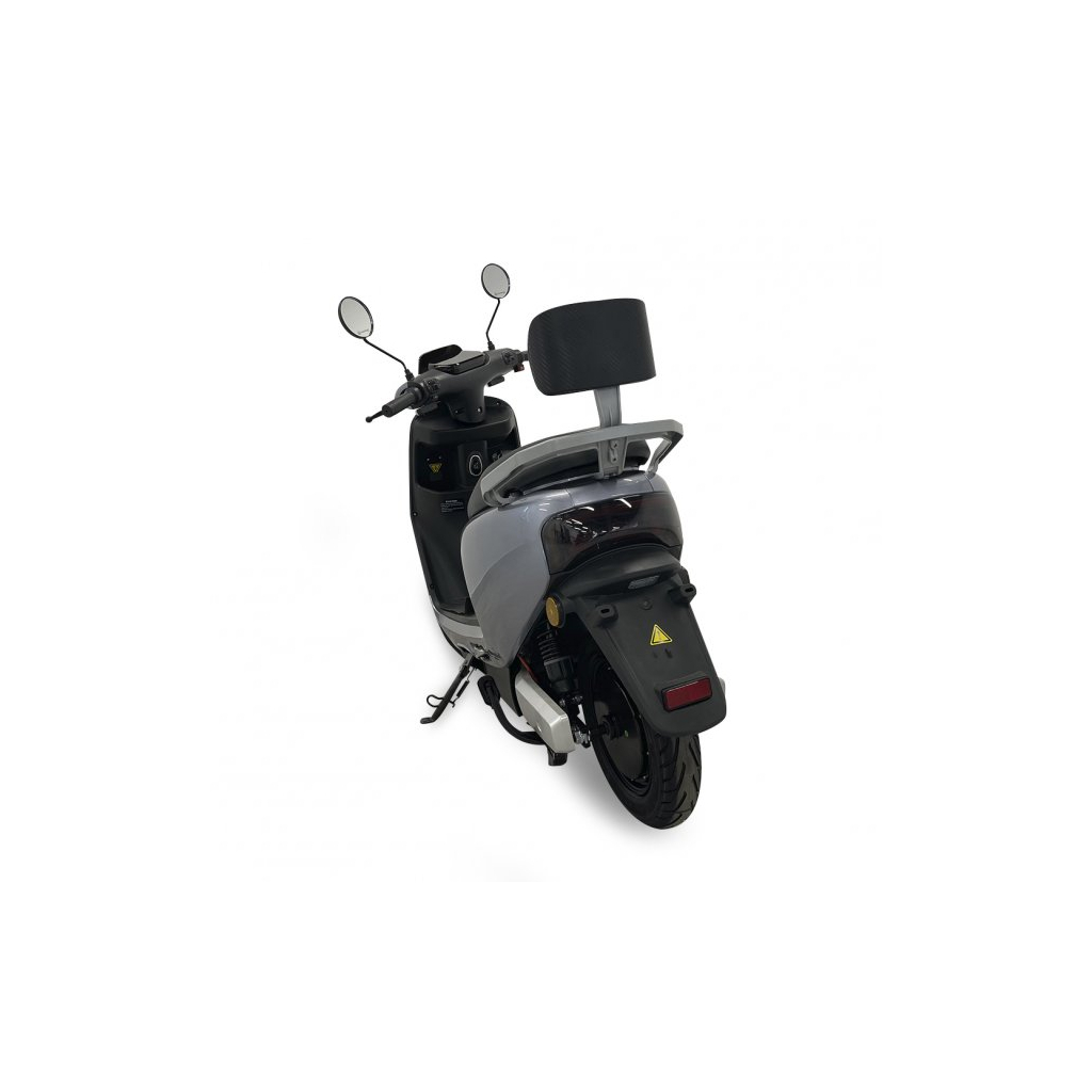 Електроскутер BeastBike Thanator Silver (BeastBike/1200TS) - зображення 4