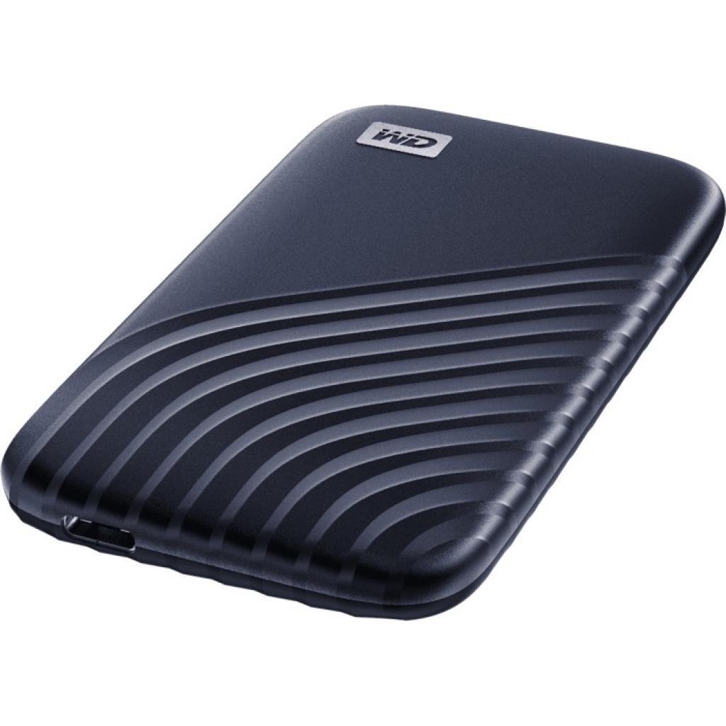 Накопичувач SSD USB 3.2 500GB WD (WDBAGF5000ABL-WESN) - зображення 4