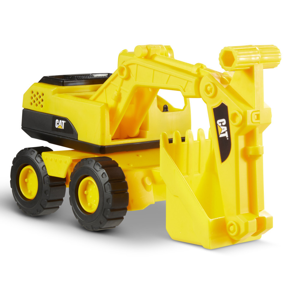 Спецтехніка Funrise CAT Важка техніка Екскаватор 38 см (82035) - зображення 5