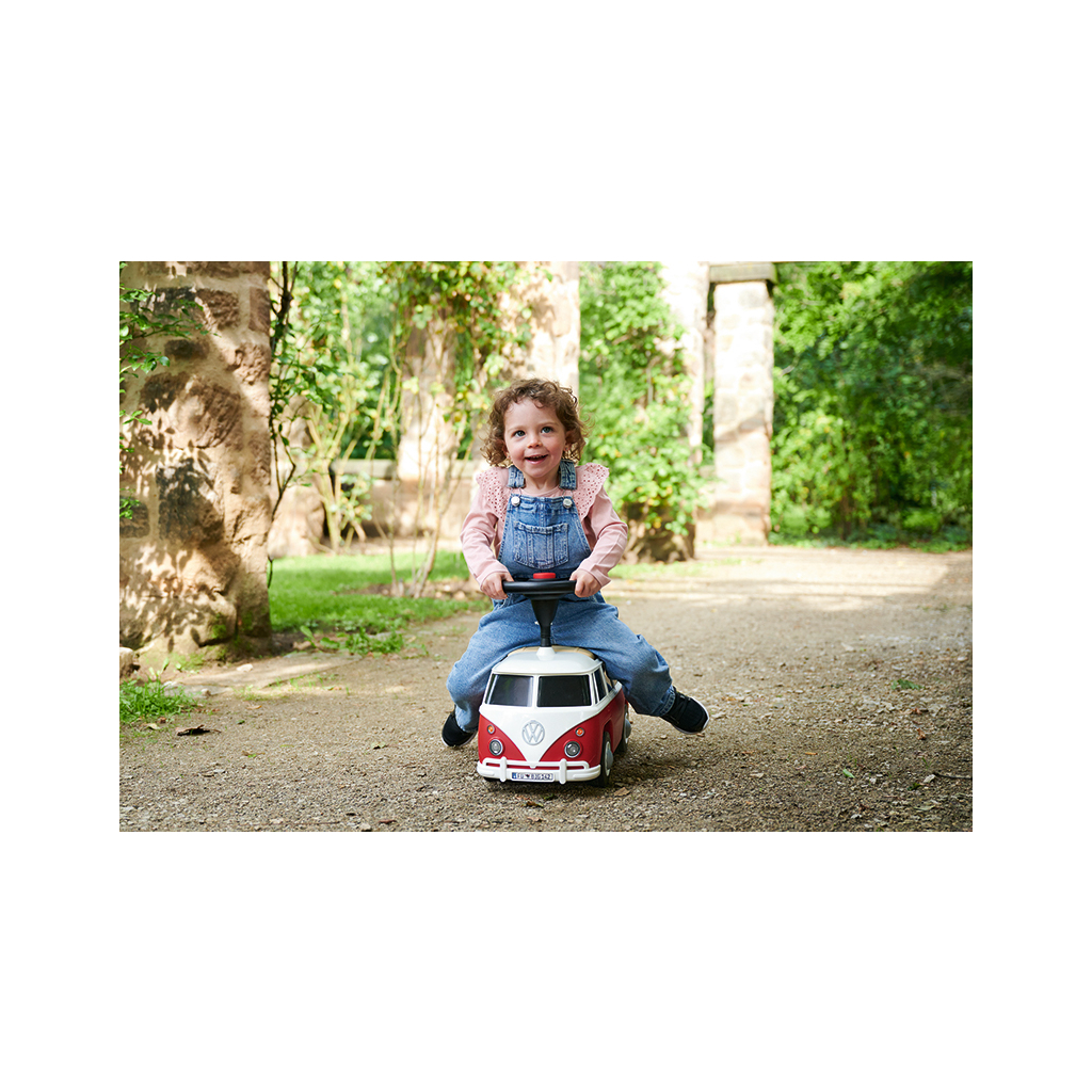Чудомобіль Big Фольксваген ретро Т1, червоний (55320) - зображення 3