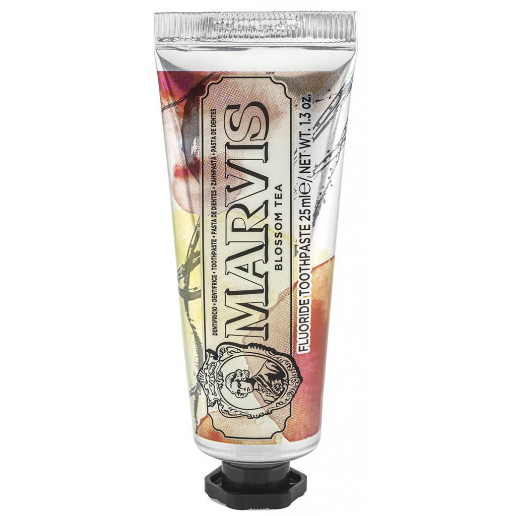 Зубна паста Marvis Цвітіння чаю 25 мл (8004395112333) - зображення 1