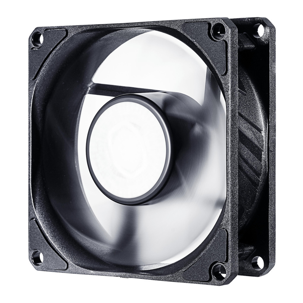 Кулер до корпусу CoolerMaster SickleFlow 80 Black (MFX-B8NN-25NPK-R1) - зображення 5