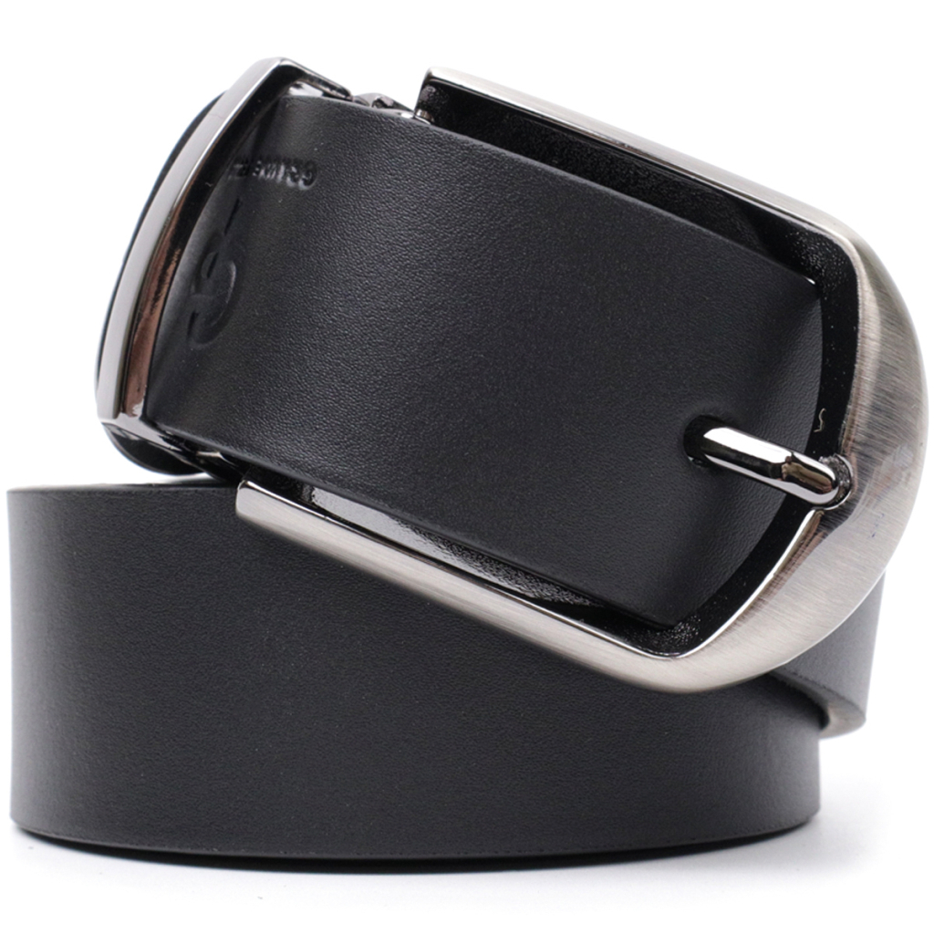 Ремінь Grande Pelle Брючний з натуральної шкіри Чорний (11681) - зображення 7
