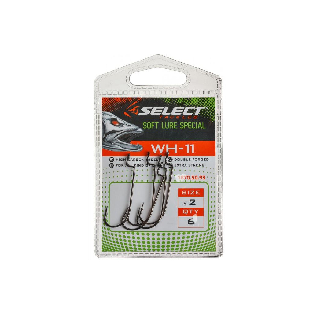 Гачок Select WH-11 02 (6 шт/уп) (1870.50.93) - зображення 2