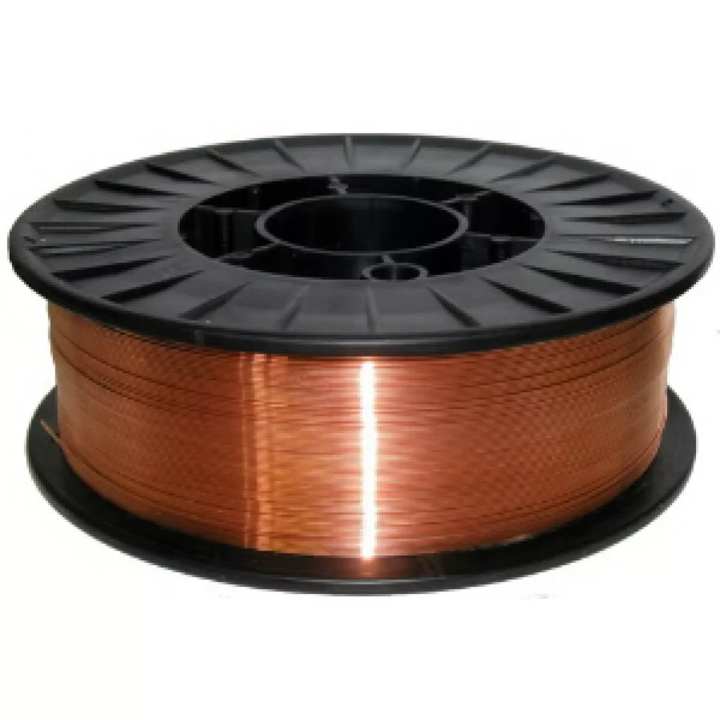 Зварювальний дріт Forte ER 70S-6 обмідненний, 1.0 х 5кг (106874) - изображение 1