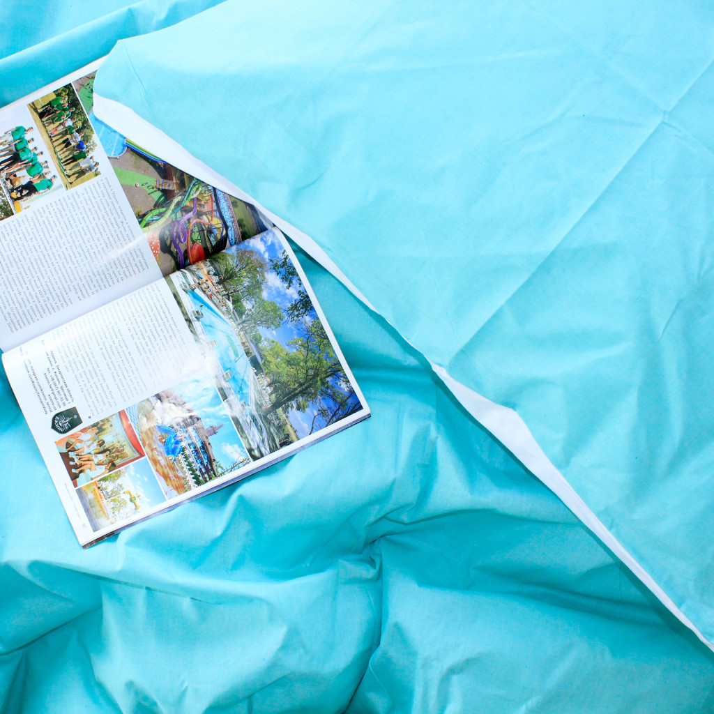 Постільна білизна MirSon Ranforce Elite White-mint (11-2107 + 11-2208) 2х160х220 (2200004735016) - зображення 4