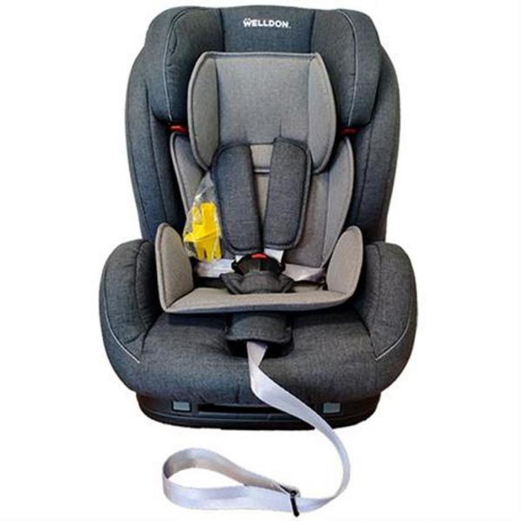 Автокрісло Welldon Encore Isofix Графітово-сіре (BS07-TT95-001) - зображення 2