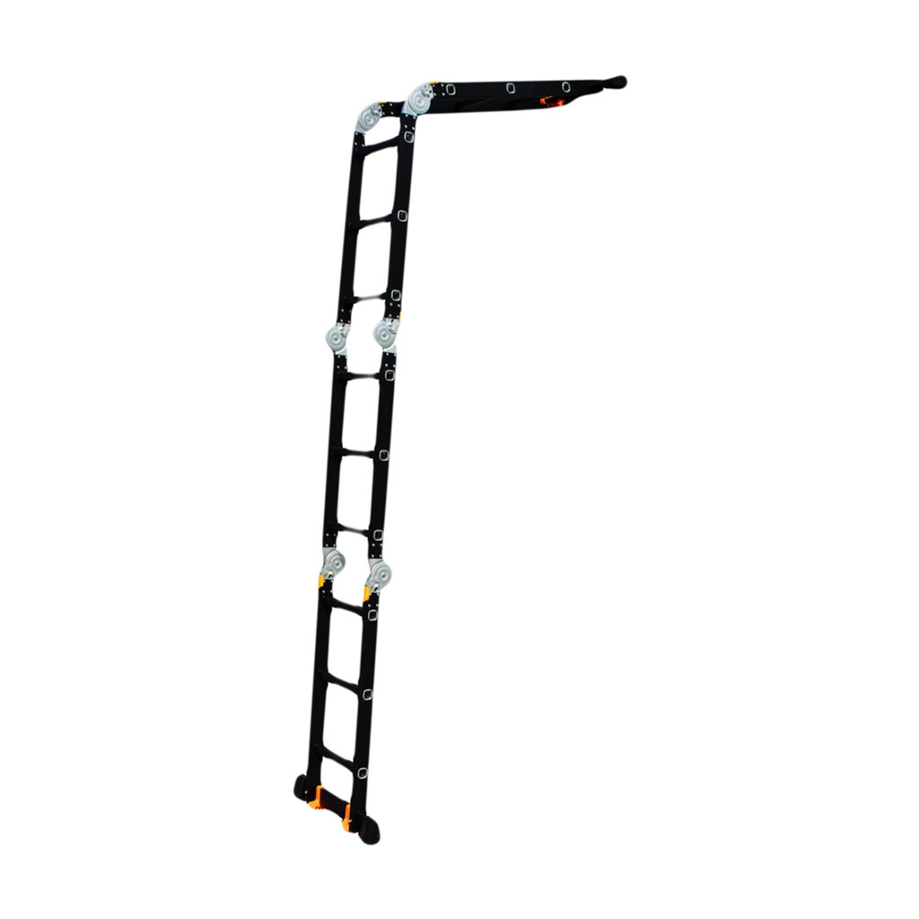 Драбина GTM трансформер 4*3сх. 0,9-3,55м (KMP403A) - зображення 5