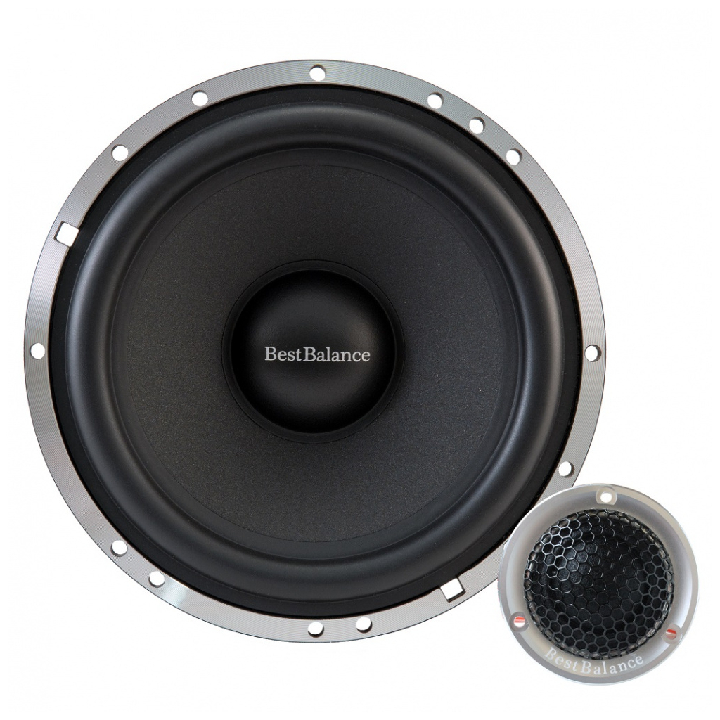 Компонентна акустика Best Balance B6.5C - зображення 3