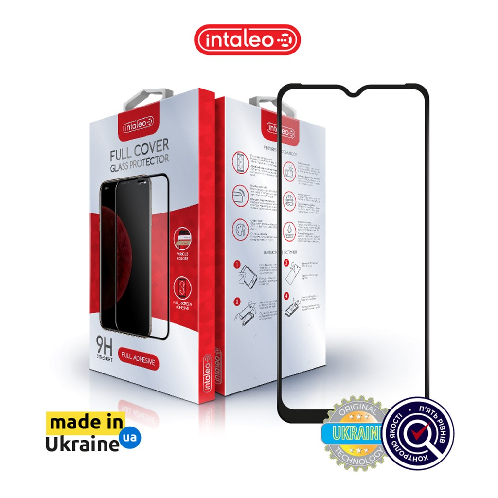 Скло захисне Intaleo Full Glue RealMe C35 (1283126531316) - зображення 8