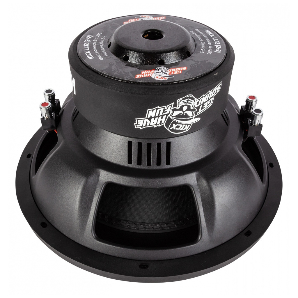 Сабвуферний динамік Kicx LL-12 (2 + 2) - изображение 4