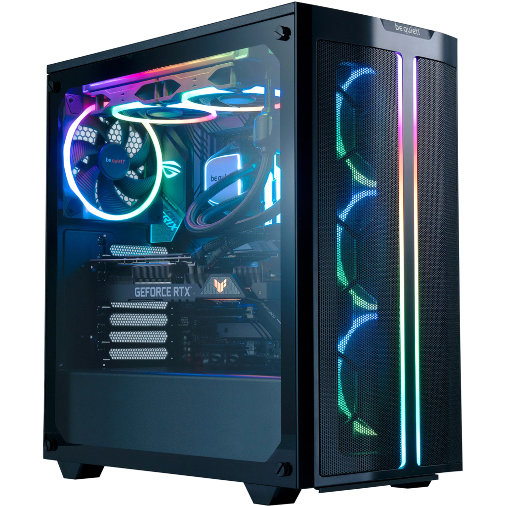 Кулер до корпусу Be quiet! Light Wings 140mm PWM high-speed (BL075) - зображення 5