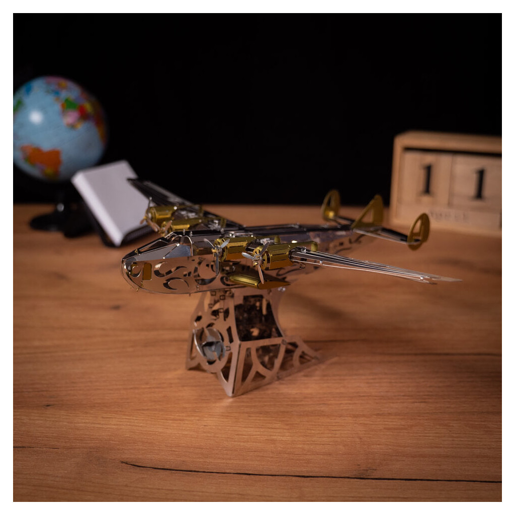 Конструктор Metal Time колекційна модель Splashing Dreamer (MT053) - зображення 11