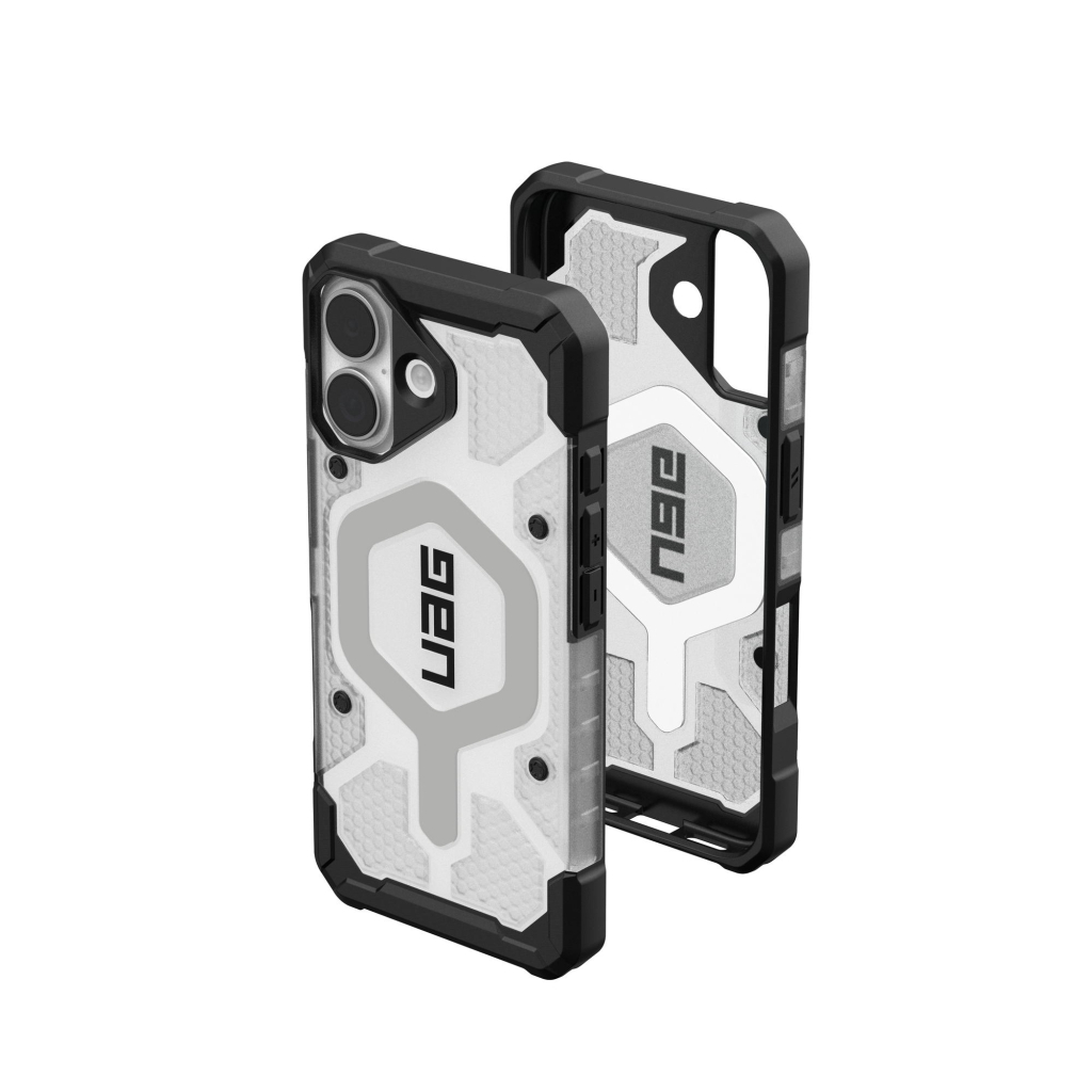 Чохол до мобільного телефона UAG iPhone 17 Pathfinder Clear MagSafe Ice/Silver (114553114333) - зображення 4