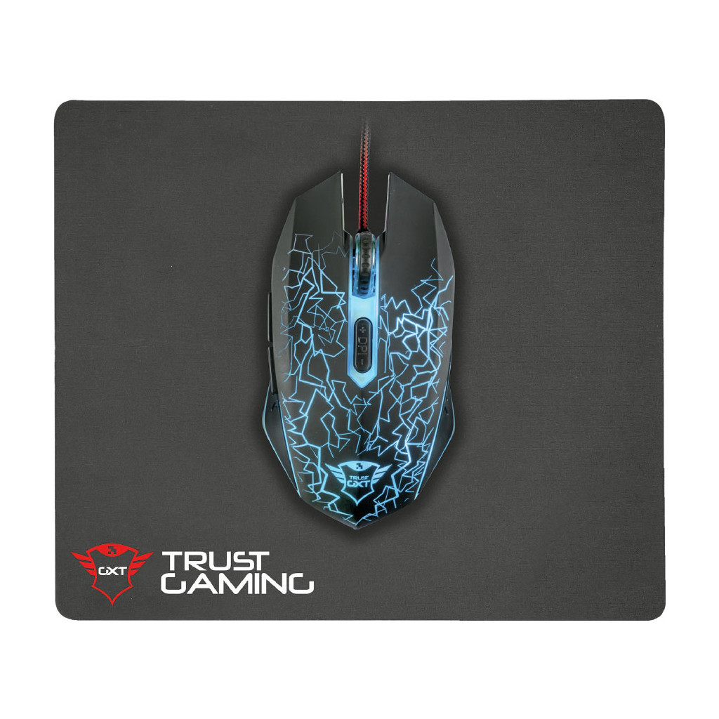 Мишка Trust GXT 783 Gaming Mouse & Mouse Pad (22736) - зображення 1