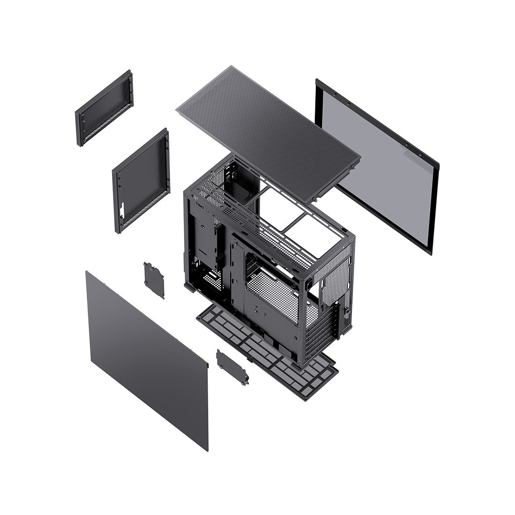 Корпус JONSBO D41 MESH Black - зображення 12