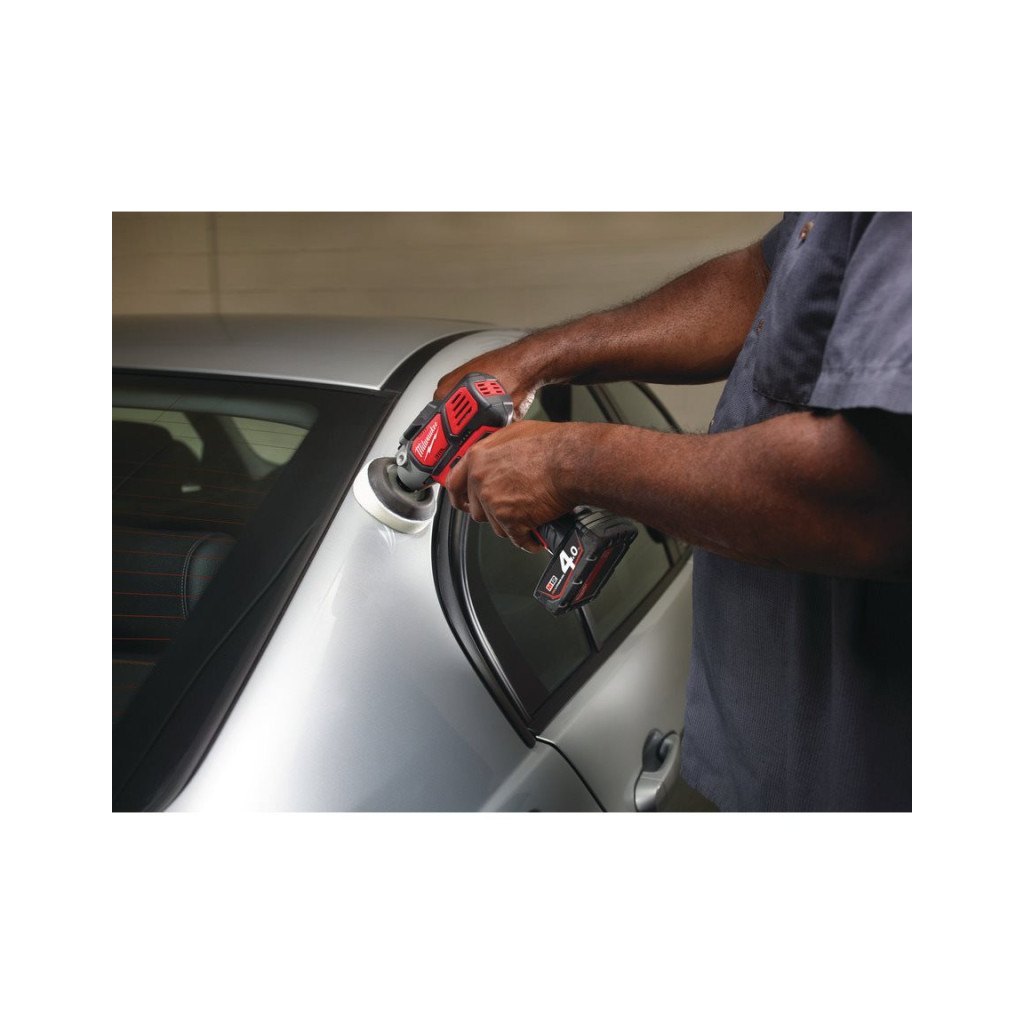 Шліфувальна машина Milwaukee полірувальна M12 BPS-0 (без АКБ та ЗП) (4933447791) - зображення 11