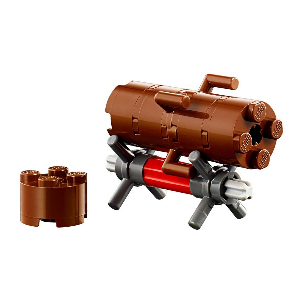 Конструктор LEGO Лісоповальний трактор 174 деталі (60181) - зображення 5