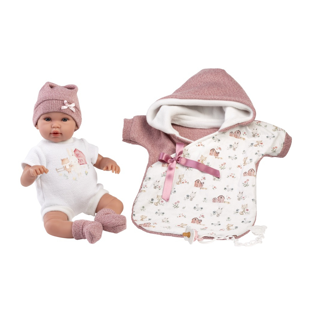 Пупс Llorens Recien Nacidа Lloron Estrella, 36 см (63650) - зображення 2