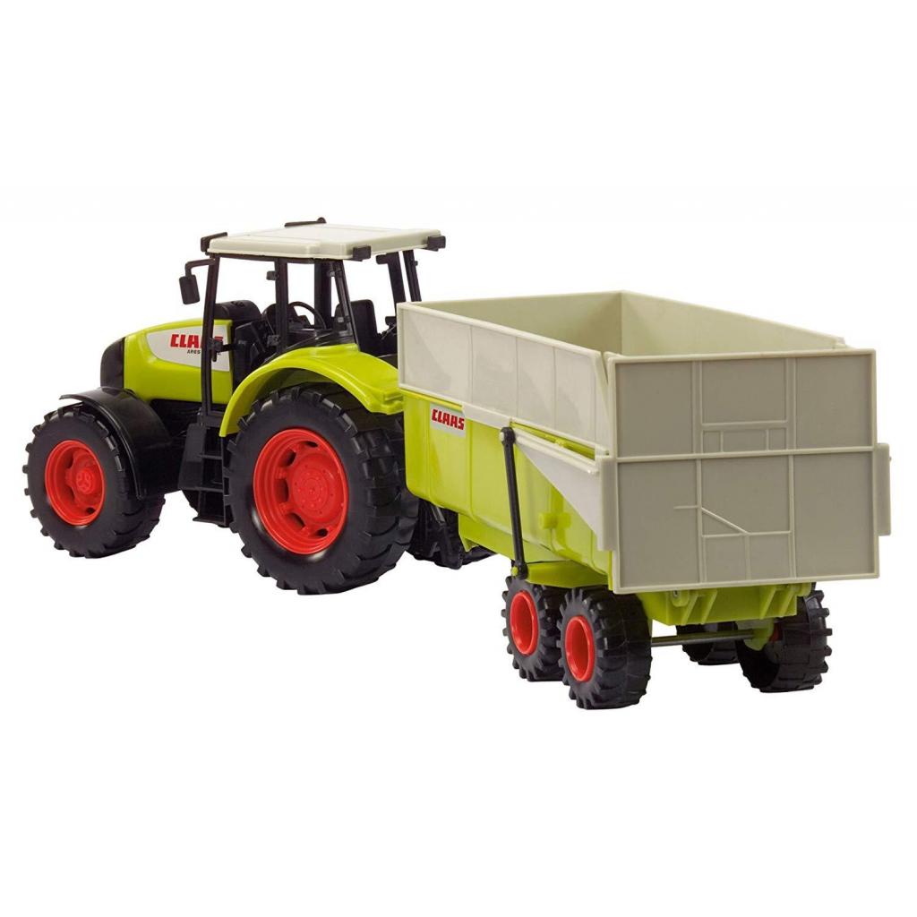 Спецтехніка Dickie Toys "CLAAS" з причепом, 57 см (3306002) - зображення 3