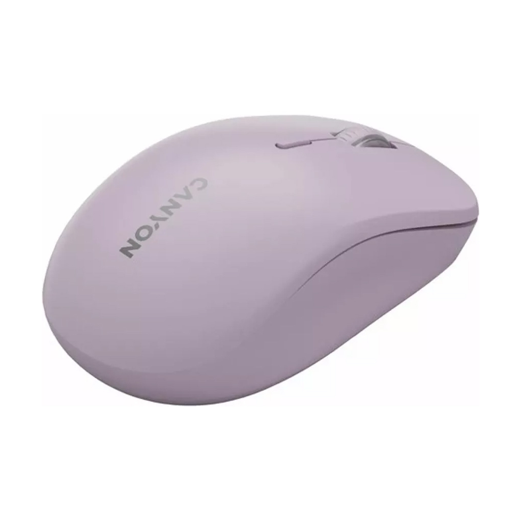 Мишка Canyon MW-12 Wireless/Bluetooth Pink (CNS-CMSW12P) - зображення 5