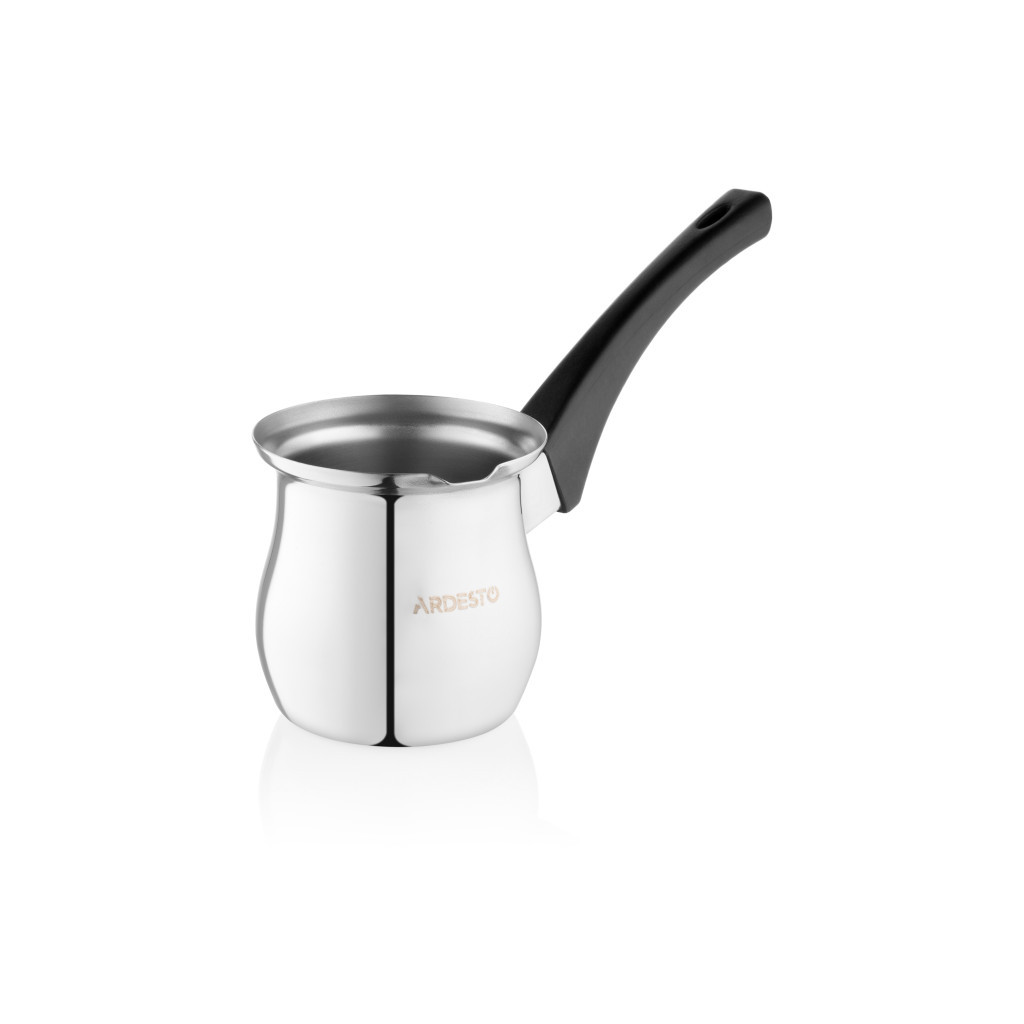 Турка Ardesto BLACK MARS нержавіюча сталь бакелітова ручка 0,35 л (AR0835SB) - зображення 1
