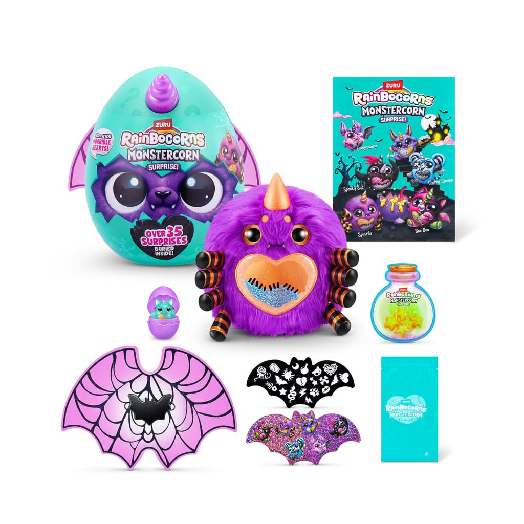 М'яка іграшка Rainbocorns сюрприз D серія Monstercorn Surprise (9297D) - зображення 4