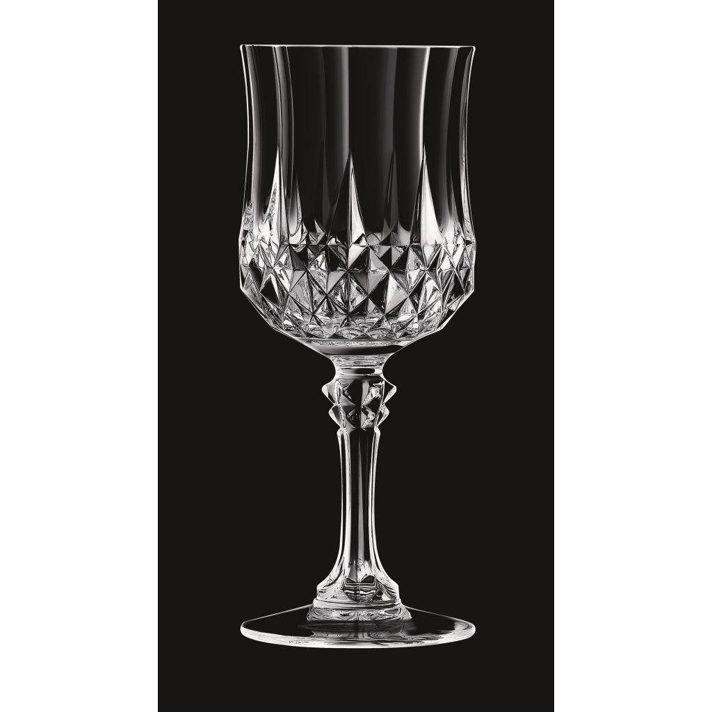 Набір келихів Cristal d'Arques Paris Longchamp 250 мл 6шт (L7550) - зображення 5