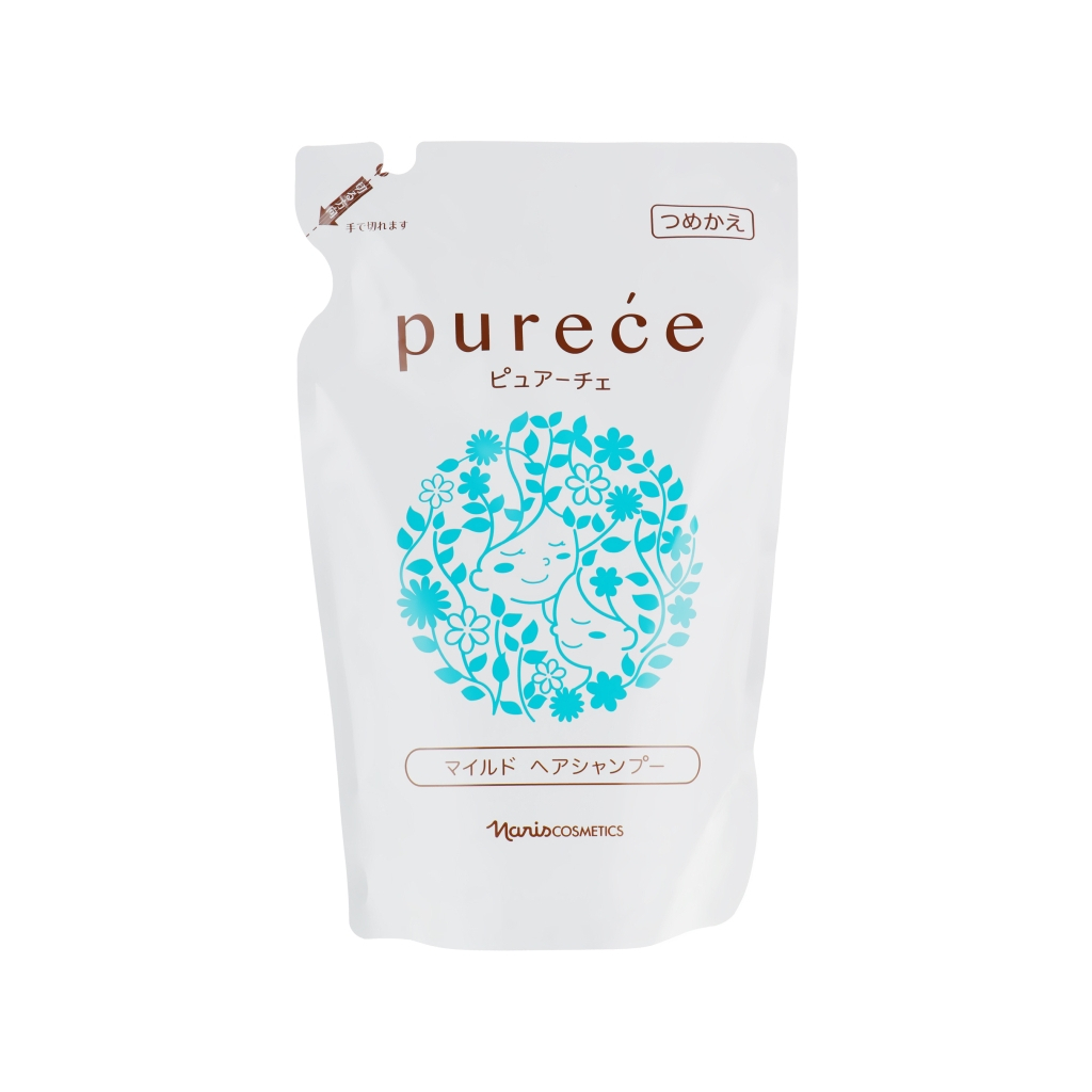 Шампунь Naris Cosmetics Purece М'який запаска 450 мл (4955814419073) - изображение 1
