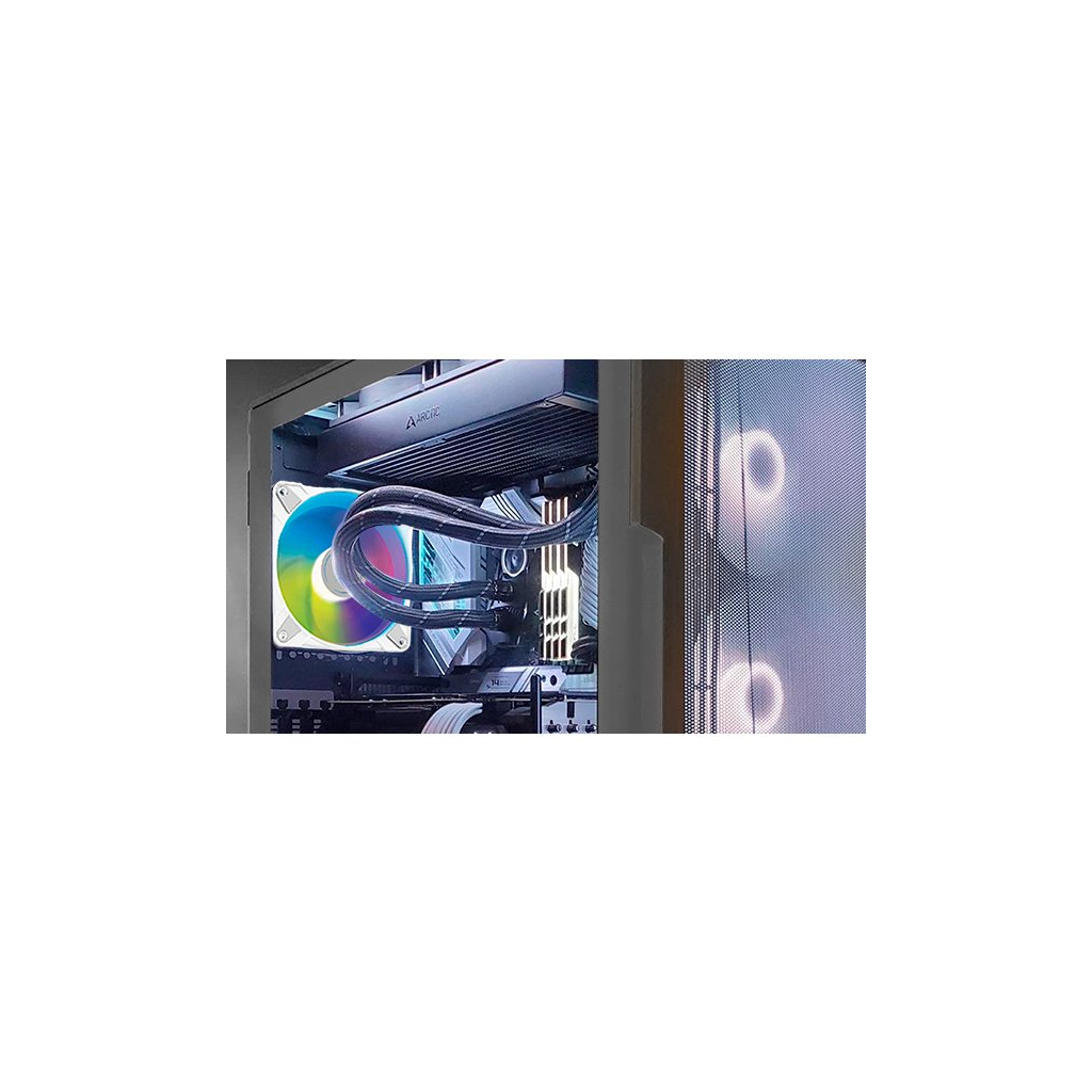 Кулер до корпусу Arctic P12 PWM PST A-RGB (ACFAN00258A) - зображення 5