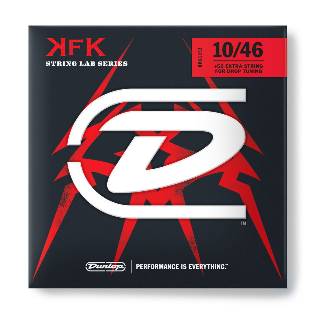 Струни для гітари Jim Dunlop String Lab Series Kerry King Guitar Strings (10-52) (KKN1052) - зображення 3