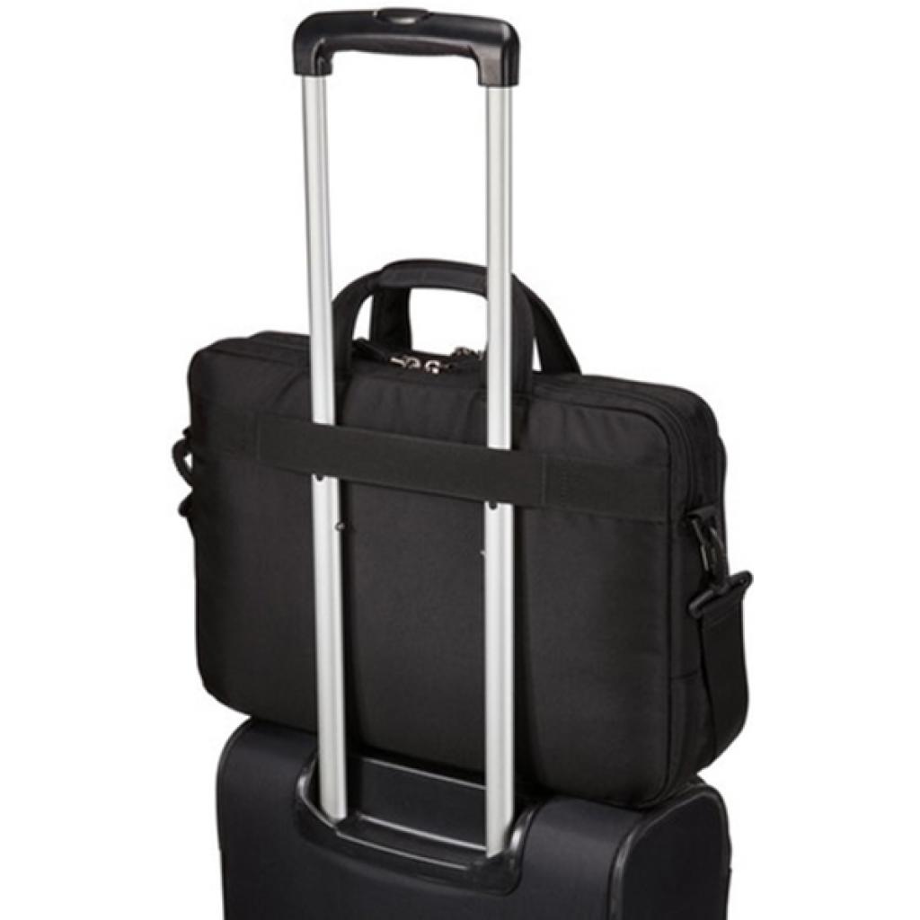 Сумка для ноутбука Case Logic 15.6" Notion TSA Brief NOTIA114 Black (3204198) - зображення 9