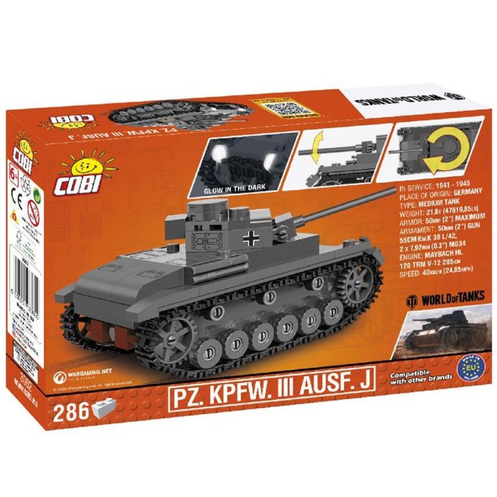 Конструктор Cobi Середній танк Т-III, 286 деталей (COBI-3062) - зображення 5