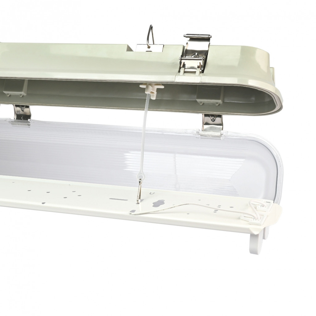 Світильник Videx IP65 2хТ8 VIDEX 1,2М 220V (VL-BNW-T8122G) - изображение 9