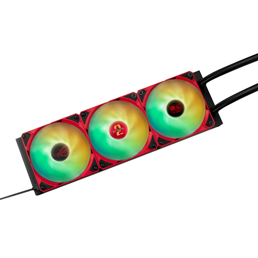Система рідинного охолодження ASUS ROG RYUJIN III 360 ARGB EVA-02 Edition (90RC00L3-M0UAY0) - зображення 6