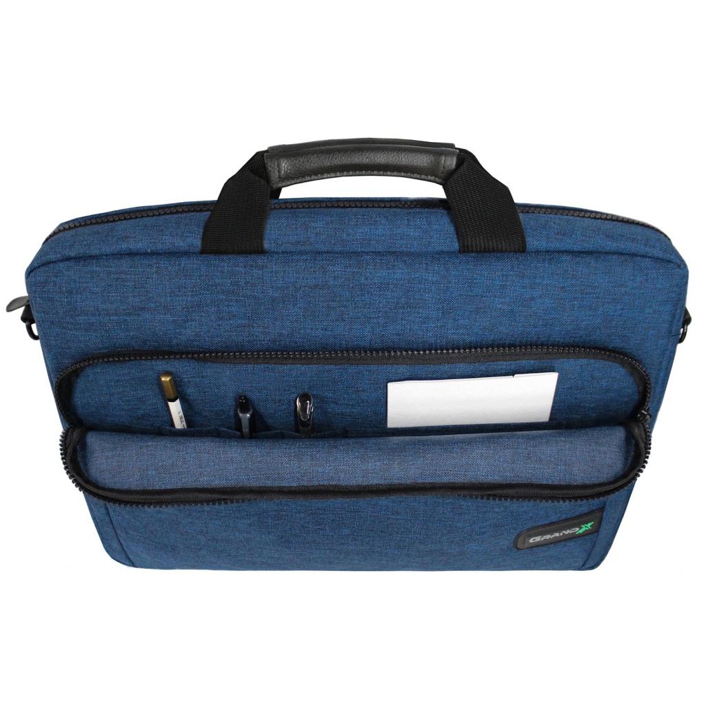 Сумка для ноутбука Grand-X 14'' SB-138 Navy (SB-138N) - зображення 3